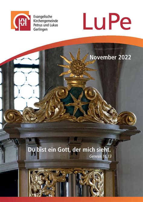 Der Neue Gemeindebrief Ist Online