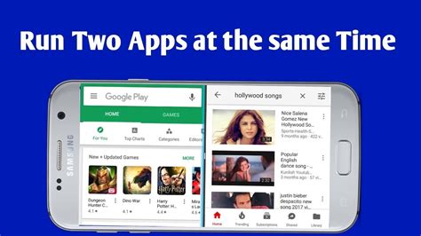 How To Use Two Apps At The Same Time On Samsung Galaxy Multi Window