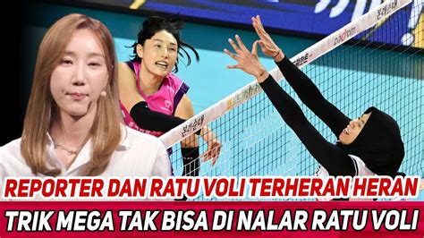 Geger Ratu Voli Korea Sampai Kagum Dengan Megatrik Yang Tak Pernah Ia