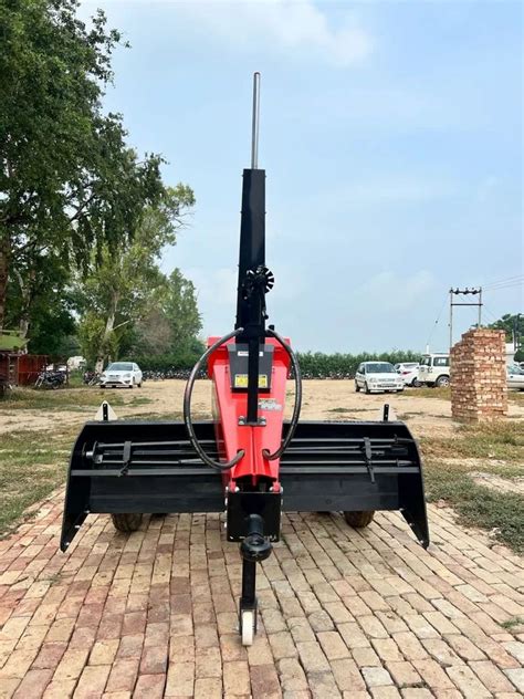 Mild Steel Hydraulic 20 HP Jaswant Laser Land Leveler For Agriculture