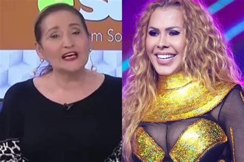 Sonia Abr O Xinga Joelma Por Destratar F Em Show Perua Desbotada