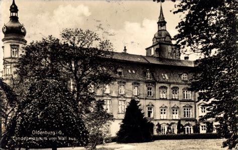 Ansichtskarte Postkarte Oldenburg Blick Auf Das Akpool De