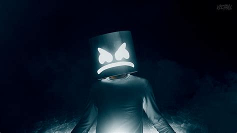 Fondos De Pantalla Marshmello Música Darkmello Oscuro 1500x844