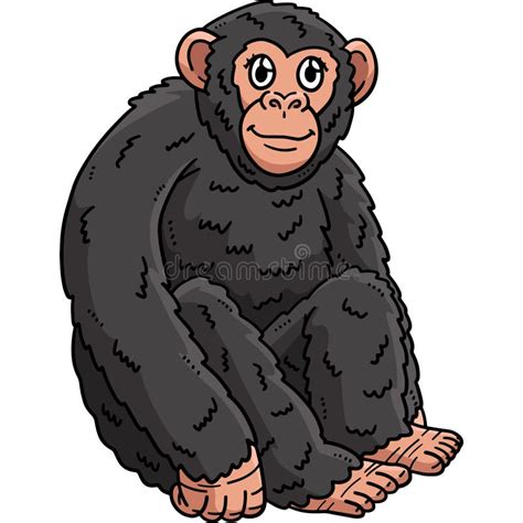 Mother Chimpanzee Stock Illustrations 137 Mother Chimpanzee Stock