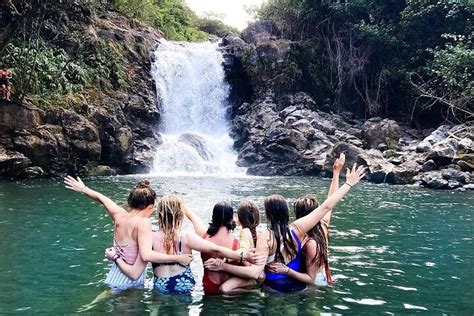 2023 Jungle Waterfall Adventure on Maui provided by Epic Maui Hikes