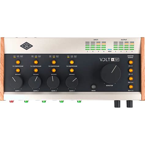 Universal Audio Volt 476P USB Recording Studio Audio Interface Music