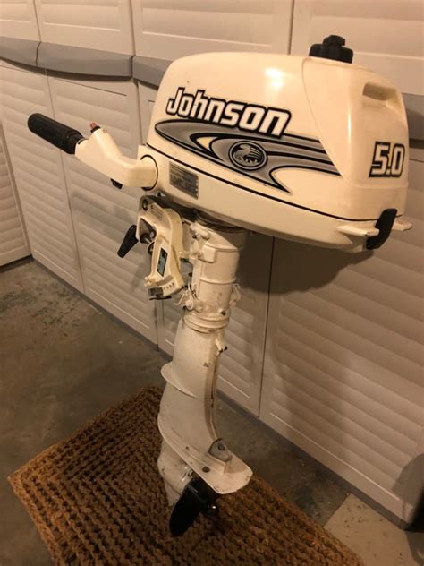 5hp 2 Stroke Johnson Outboard Motor Dunedin Fl Patch