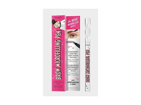 Benefit Brow Microfilling Pen Deep Brown Ingredients And Reviews