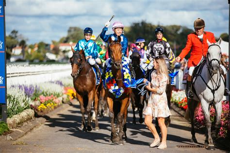 Auckland Racing Club Ellerslie Racecourse