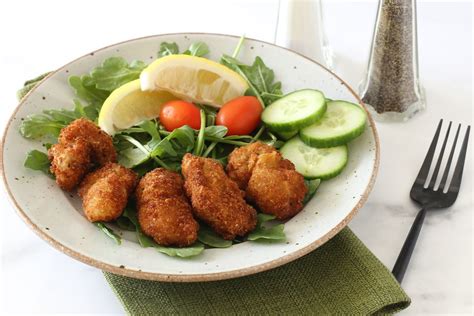 Crispy Southern Fried Oysters Recipe