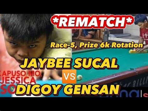 Rematch Jaybee Sucal Digoy Gensan Race Rotation Prize K General