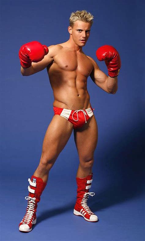 Boxer Sports Sexy Men Hot Guys Muscle Men