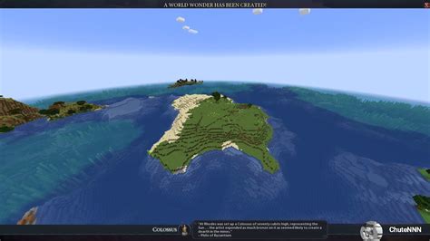 Colossus From Civ6 But In Minecraft Rciv