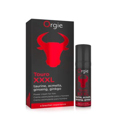 Comprar Crema Potenciadora Erección Touro XXXL Orgie | MAScondon