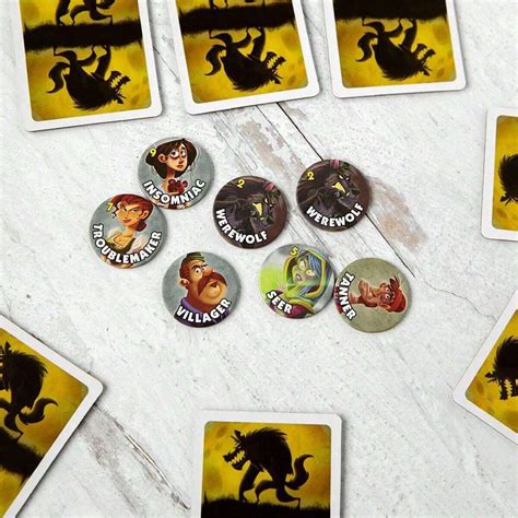 Soir E De Loup Garou Ultime Jeu De Soci T Solitaire Pour Adultes