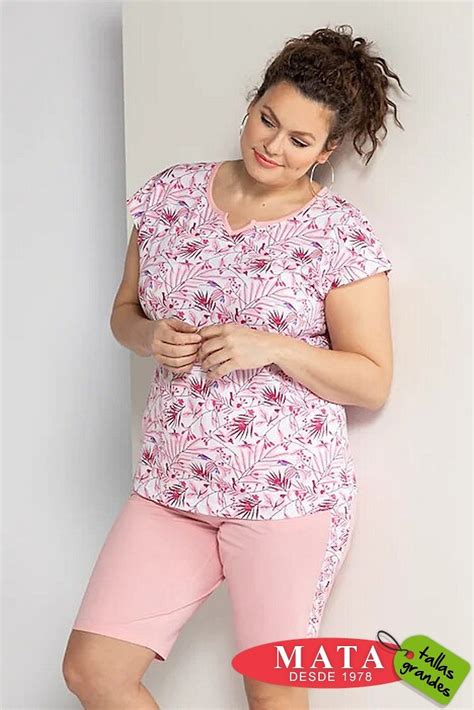 Pijama Mujer Tallas Grandes 24428 Ropa Mujer Tallas Grandes Ropa