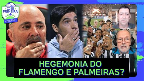 FLAMENGO E PALMEIRAS PERDERÃO HEGEMONIA DO BRASILEIRÃO PRO FOGÃO