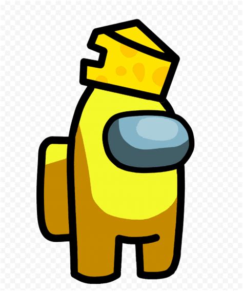 Character Png Among Us Yellow