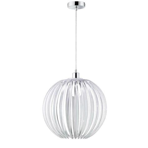 Trio Lighting Italia Lampada A Sospensione Zucca Trasparente W