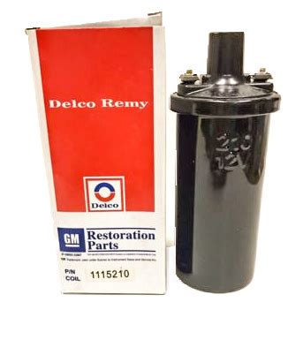 Corvette Transistor Ignition Coil Delco Remy 210 Corvette