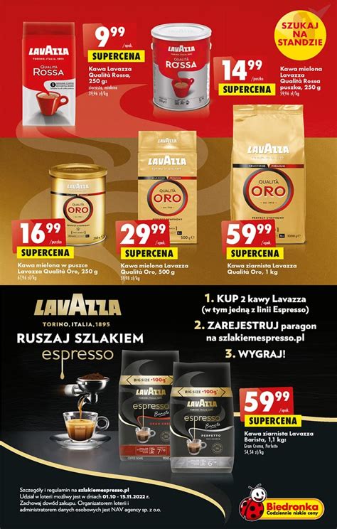 Biedronka 27 10 2022 W Tym Tygodniu Kawa Lavazza