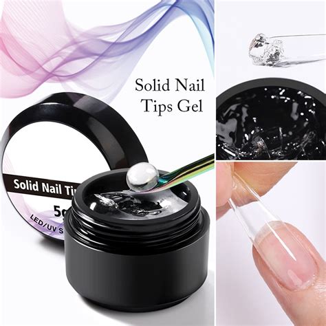 Solid Patch Glue Nail Patch Japanese Solid Canned Gel Nail Salon Nail