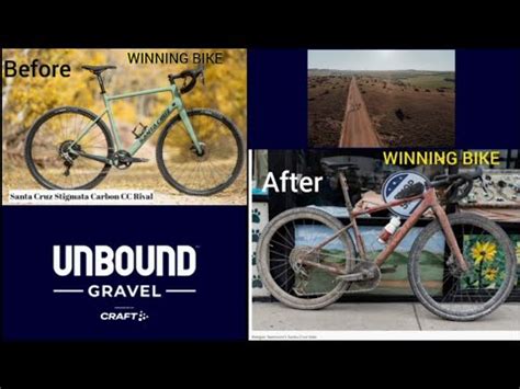 Keegan Swenson S Unbound Gravel Winning Bike Santa Cruz Stigmata