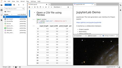 Get Started — Jupyterlab 4 1 8 Documentation