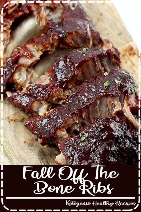 Fall Off The Bone Ribs Dissert Recipes Brenda