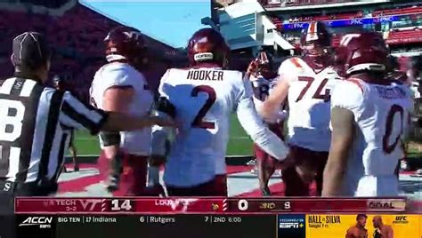 Virginia Tech Vs Louisville Football Highlights Video