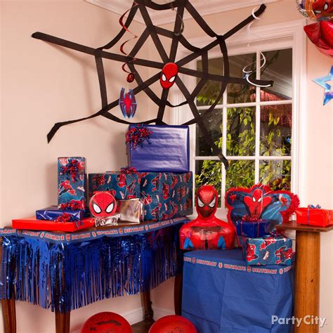 Spider-Man Party Ideas | Party City