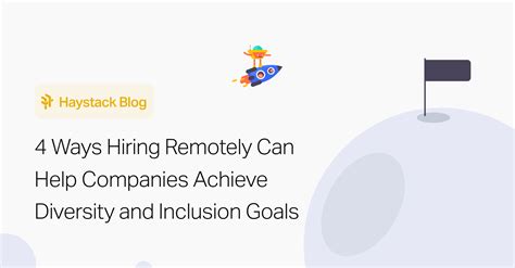 4 Ways Hiring Remotely Can Help Companies Achieve Diversity and