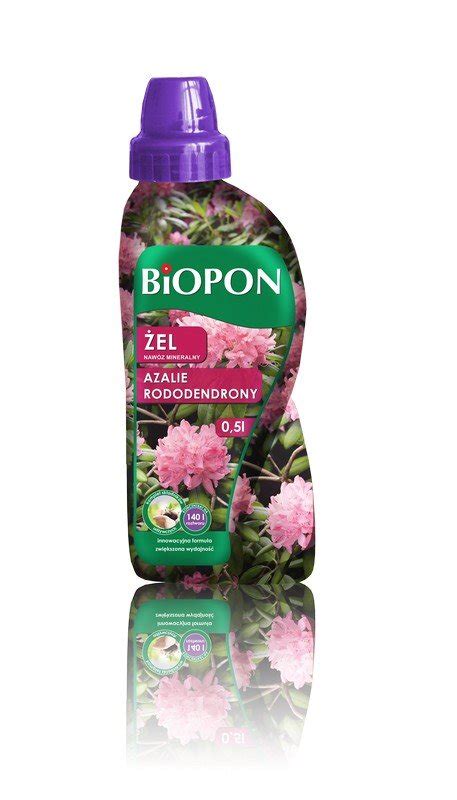 Żel Mineralny Do Rododendronów Azalii 500ml Biopon Biopon Sklep