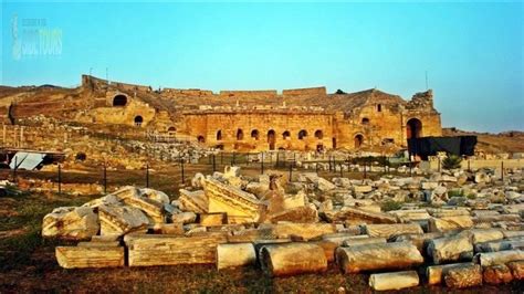 Ausflug Pamukkale Von Side Entfernung In T Rkei