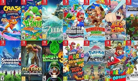 Melhores Jogos Nintendo Switch Confira Os Preferidos