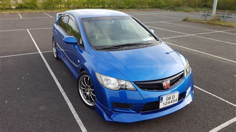 Honda Civic Fd Type R Vivid Blue Pearl Youtube