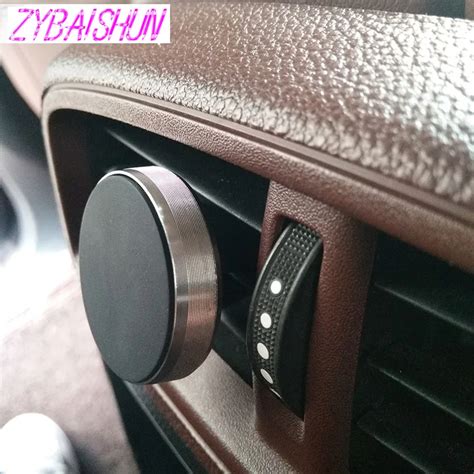 Car Air Vent Magnetic Mobile Phone Holder For Skoda Octavia Fabia Rapid