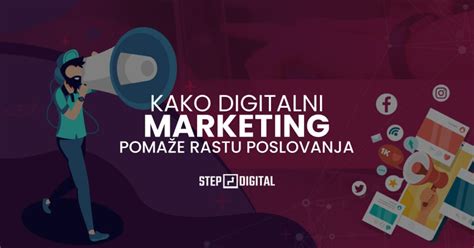 Kako digitalni marketing pomaže rastu poslovanja Step2Digital