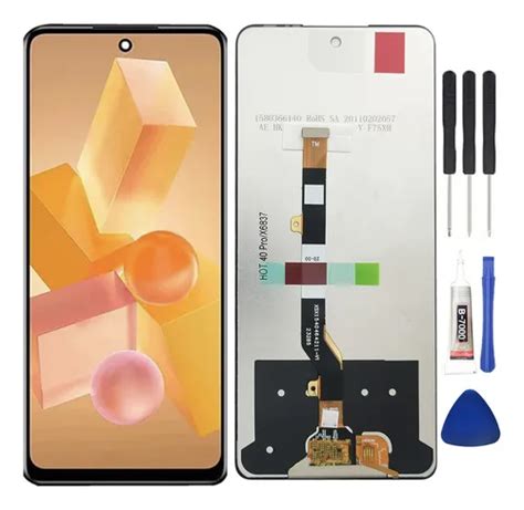 Pantalla T Ctil Lcd Display Module Para Infinix Hot Pro Env O Gratis