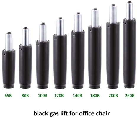 80mm SGS BIFMA Standard Office Chair Gas Spring Cylinder Office Chair