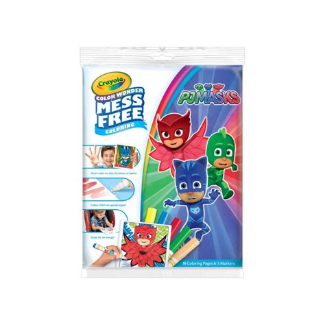 Crayola Colour Wonder PJ Masks Shop Now