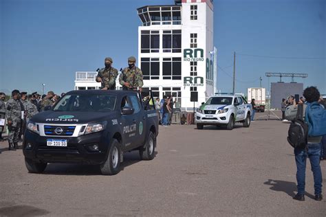 Con 14 nuevas camionetas la Policía de Río Negro refuerza su flota