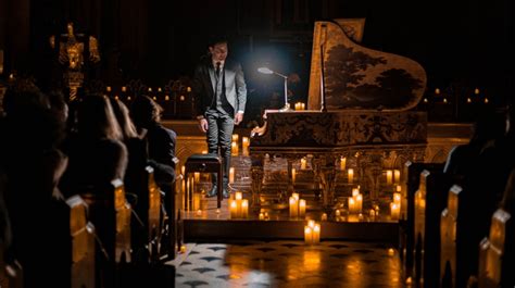 La magia de la música clásica bajo la luz de las velas