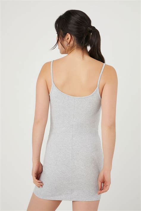 Bodycon Cami Mini Dress