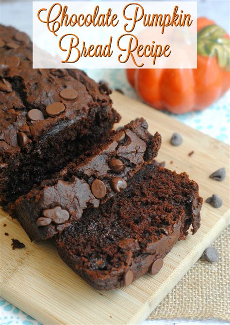 Easy Chocolate Pumpkin Bread Easy Recipes To Make At Home