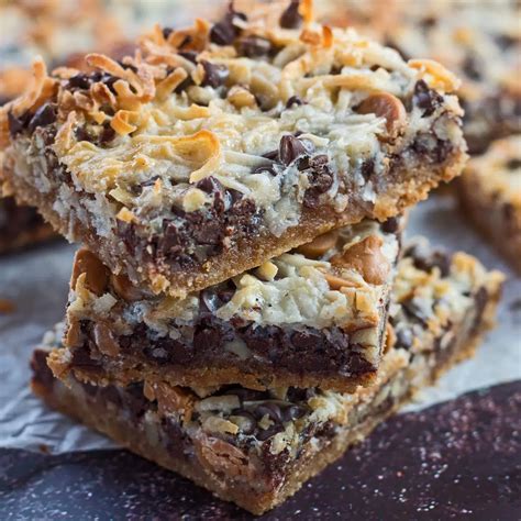 Hello Dolly Bars Southern 7 Layer Bars Magic Bars