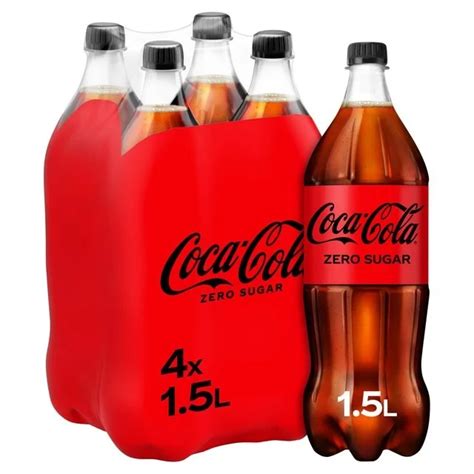 Cola Coca Zero Soft Drinks Original 1 5l Buy Coca Cola Zero Lemon