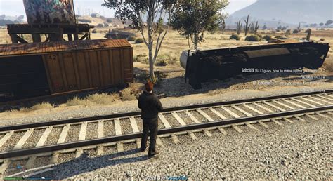 Well Fuck Me Should Have Asked Those NPCs How D They Stop The Train