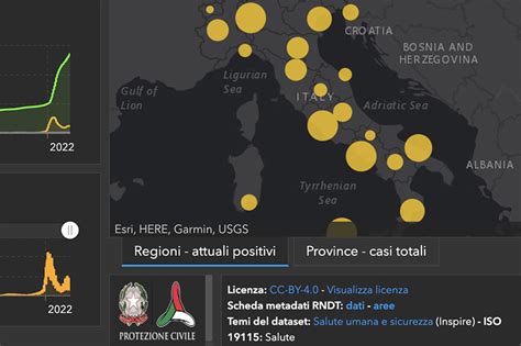 Dashboards Coronavirus Dipartimento Della Protezione Civile