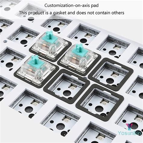 Yosunbin Poron Ixpe Eva Pad Hot Swappable Mechanical Keyboard